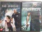 2x DVD Films San Andreas + Faster, Ophalen of Verzenden, Vanaf 12 jaar, Zo goed als nieuw, Actie