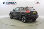 Nissan JUKE 1.6 Acenta - Camera, Navi, Cruise, Clima, 4 cilinders, Met garantie (alle), Zwart, Bedrijf