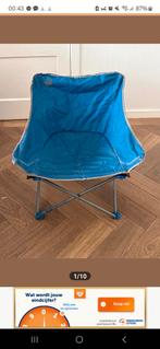 2x Coleman Campingstoel blauw roze - Compact & Lichtgewicht, Ophalen, Gebruikt, Campingstoel