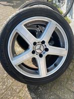 Mercedes slk velgen 17 inch nexen 255/40zr17 breedset banden, Auto-onderdelen, Banden en Velgen, 17 inch, Velg(en), Ophalen of Verzenden