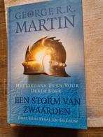 Leesboek game of thrones NL, Boeken, Ophalen of Verzenden, Zo goed als nieuw