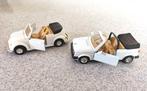 VW KEVER Cabrio + VW GOLF Cabrio (1:36), Hobby en Vrije tijd, Modelauto's | 1:43, Ophalen of Verzenden, Zo goed als nieuw, Auto