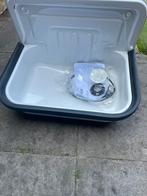 Uitstortgootsteen, Ophalen of Verzenden, Zo goed als nieuw, 25 tot 50 cm, Minder dan 100 cm