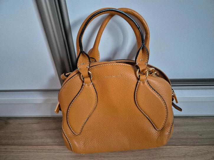 Chique COCCINELLE Colette tas, geel, Sieraden, Tassen en Uiterlijk, Tassen | Damestassen, Zo goed als nieuw, Handtas, Geel, Ophalen of Verzenden