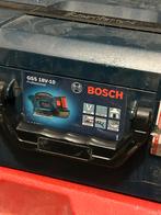 Bosch GSS 18V-10 Vlakschuurmachine, Doe-het-zelf en Verbouw, Gereedschap | Schuurmachines, Ophalen of Verzenden, Gebruikt, Minder dan 600 watt