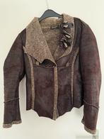 Italiaans bomberjasje, Kleding | Dames, Jasjes, Kostuums en Pakken, Bruin, Ophalen of Verzenden, Jasje, Gedragen