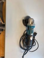Makita slijptol, Doe-het-zelf en Verbouw, Gereedschap | Slijpmachines, Ophalen, Zo goed als nieuw, 1000 watt of meer, Haakse handslijpmachine