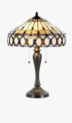 Tiffany lamp, Ophalen of Verzenden, Zo goed als nieuw, Minder dan 50 cm