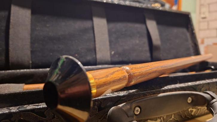 Oosterse Ney (Nay/Kawala) - Egyptische Fluit + GRATIS LES, Muziek en Instrumenten, Blaasinstrumenten | Overige, Ophalen of Verzenden