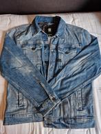 G-star raw spijker jas heren maat M, Kleding | Heren, Grote Maten, Blauw, Ophalen of Verzenden, Jas of Mantel, Zo goed als nieuw