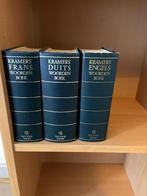 Kramers' Woordenboeken Engels, Duits, Frans, Kramers, Engels, Ophalen, Gelezen