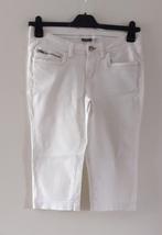 jeans merk Esmara, driekwart, wit, maat 40-42, vlgnr4., W30 - W32 (confectie 38/40), Ophalen of Verzenden, Wit, Zo goed als nieuw