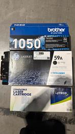 HP & Brother toners + Lyreco cartridge, Computers en Software, Printerbenodigdheden, Ophalen, Nieuw, Toner
