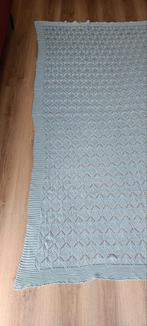 Sprei blauw, Huis en Inrichting, Ophalen, Zo goed als nieuw