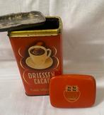 Driessen cacao blik, Verzamelen, Blikken, Ophalen of Verzenden, Gebruikt, Overige, Overige merken