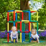 Quadro Piramide en Beginner Set - 343 Delig, Kinderen en Baby's, Speelgoed | Buiten | Speeltoestellen, Ophalen, Gebruikt, Overige typen