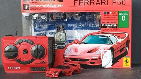 Ferrari F50 RC Table Racer Tomica Tomy Japan Pol, Hobby en Vrije tijd, Modelbouw | Radiografisch | Auto's, Verzenden