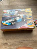 Lego creator 3in1 set met een f1 auto een auto en een bootje, Ophalen of Verzenden, Gebruikt, Complete set, Lego