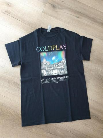 Coldplay t-shirt concert Boedapest beschikbaar voor biedingen