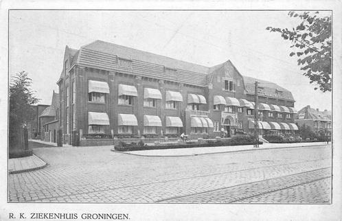 (304-202-011) Groningen RK Ziekenhuis, Verzamelen, Ansichtkaarten | Nederland, Groningen, Verzenden