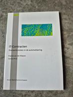 IT-Contracten, Ophalen of Verzenden, Beta, Zo goed als nieuw, HBO