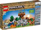 Minecraft 21135 De Crafting Box, Kinderen en Baby's, Speelgoed | Duplo en Lego, Ophalen of Verzenden, Nieuw, Complete set, Lego