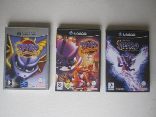 Spyro the Dragon Nintendo Gamecube, Spelcomputers en Games, Games | Nintendo GameCube, Zo goed als nieuw, Platform, 1 speler, Vanaf 3 jaar