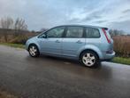 Ford C-Max 1.6 futura Blauw mega uitgebreide mooie auto, Auto's, Voorwielaandrijving, 1596 cc, 4 cilinders, Blauw