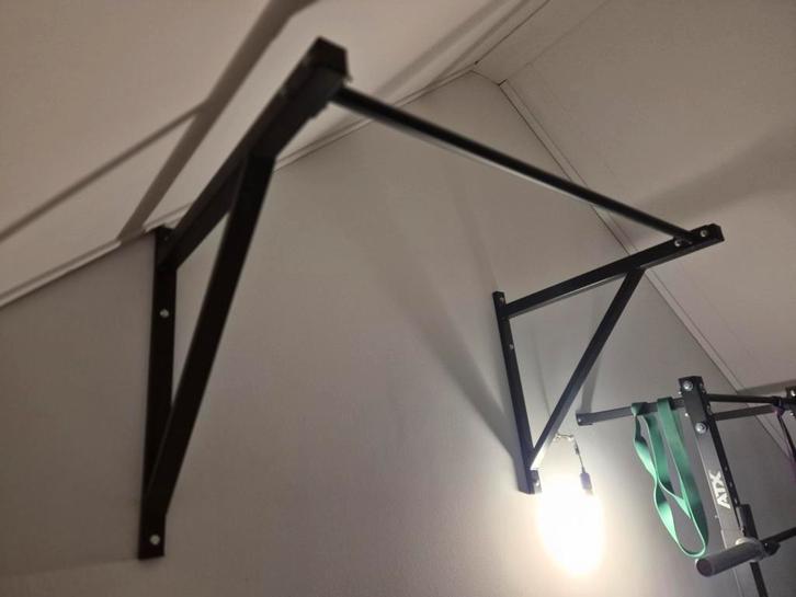 Oprekstang / Pull up bar, Sport en Fitness, Fitnessmaterialen, Nieuw, Oprekstang, Armen, Borst, Rug, Ophalen