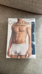 Calvin Klein boxershorts 3 pack, Ophalen of Verzenden, Zwart, Boxer