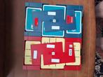 Duplimate Bridge boards 8x  Blauw 4x Rood 4x, Ophalen of Verzenden