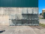 IBC-kratten haardhout / opslag / brandhout 1000L, Doe-het-zelf en Verbouw, Kratten en Dozen, Ophalen, 100 cm of meer, 60 cm of meer