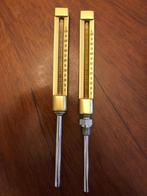 Koperen Scheeps thermometers stoom nautisch antiek, Ophalen of Verzenden, Koper