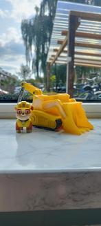 Paw patrol rubble graafmachine, G1, Ophalen of Verzenden, Zo goed als nieuw