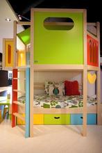 Aanbieding! boomhut kinderbed stapelbed speelhut, Ophalen, Stapelbed