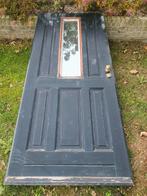 Voor deur, Doe-het-zelf en Verbouw, Deuren en Horren, Ophalen, Gebruikt, Buitendeur, 200 tot 215 cm