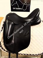 Crown suzannah 18 inch w, Dieren en Toebehoren, Paarden en Pony's | Zadels, Ophalen of Verzenden, Zo goed als nieuw, Dressuur
