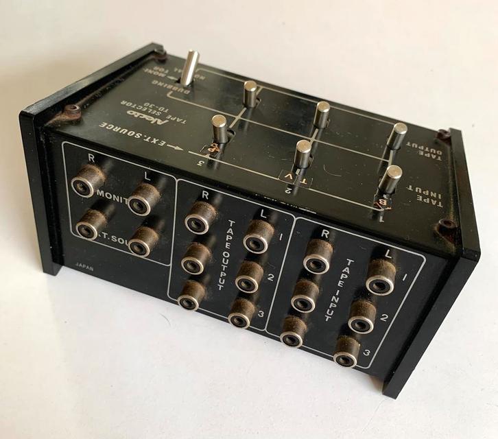Alecto Tape Selector TD-30 (splitter/router audio signalen), Audio, Tv en Foto, Overige Audio, Tv en Foto, Gebruikt, Ophalen