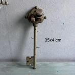 Vintage gesneden houten Anri Nachtwachter Wandsleutelhouder, Antiek en Kunst, Ophalen of Verzenden