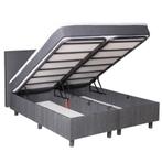 Tekoop boxspring 160-200, Tweepersoons, Ophalen of Verzenden, Zo goed als nieuw, 200 cm