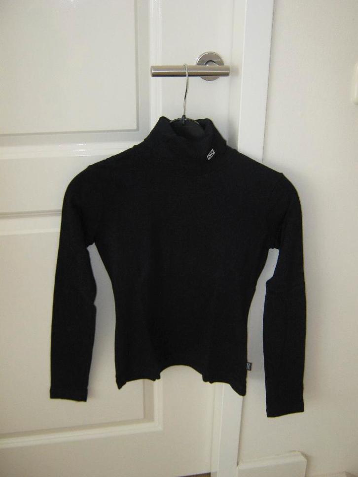 Coltrui Scapa Sports zwart, Kleding | Dames, Truien en Vesten, Zo goed als nieuw, Maat 36 (S), Zwart, Ophalen