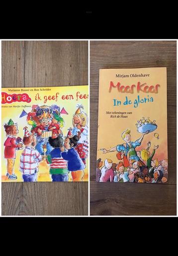 Hoera ik geef een feestje & Mees Kees i d gloria, kinderboek beschikbaar voor biedingen