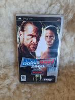 PSP - Smack Down vs RAW 2009, Gebruikt, Vechten, Ophalen of Verzenden, 3 spelers of meer