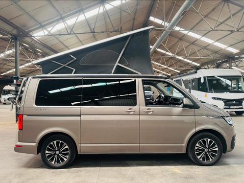 Volkswagen T6 California Ocean 4 motion SperD 2020, Caravans en Kamperen, Campers, Bedrijf, tot en met 4, Buscamper of Camperbus