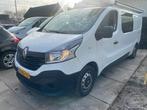 Renault Trafic 1.6 dCi T29 L2H1 DC Comfort, Auto's, Bestelauto's, Voorwielaandrijving, Gebruikt, Euro 6, 2000 kg