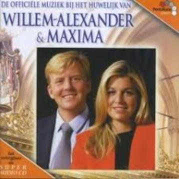 Willem Alexander & Maxima  beschikbaar voor biedingen