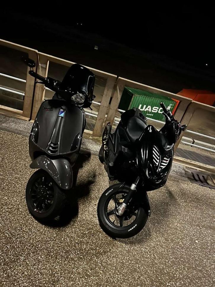 Yamaha Aerox 70cc DD LC, Fietsen en Brommers, Scooters | Yamaha, Zo goed als nieuw, Aerox, Maximaal 45 km/u, Tweetakt, Ophalen