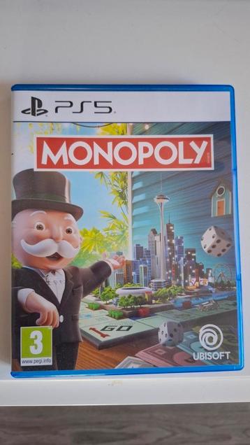 Playstation 5 monopoly  beschikbaar voor biedingen