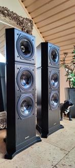 Tannoy 615 II 'Sixes' Dualconcentric - Zuilspeaker BlackAsh., Overige merken, Ophalen of Verzenden, Zo goed als nieuw, 120 watt of meer