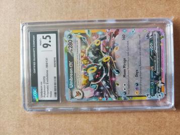 Graded umbreon ex beschikbaar voor biedingen
